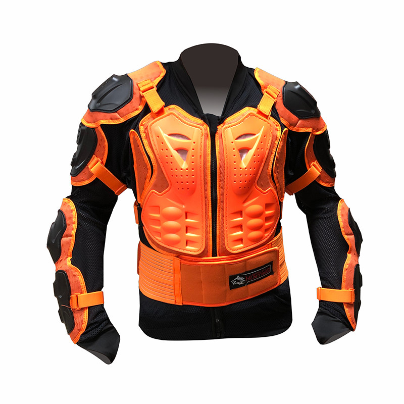 猎战狼AR03护甲衣护具摩托车赛车服越野公路护胸户外骑行防护盔甲