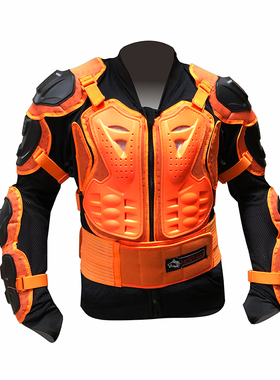 猎战狼AR03护甲衣护具摩托车赛车服越野公路护胸户外骑行防护盔甲