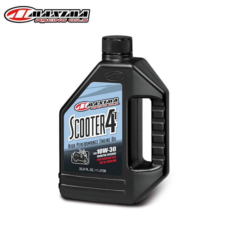 MAXIMA美式马10W-30四冲程踏板车摩托车四季通用矿物类机油润滑油