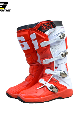 意大利GAERNE摩托车越野靴骑行鞋防摔赛车骑行鞋机车GX-1带活动轴