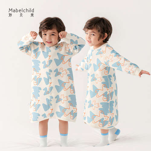 mabelchild秋冬季睡袍