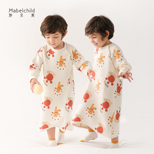 mabelchild秋冬季睡衣