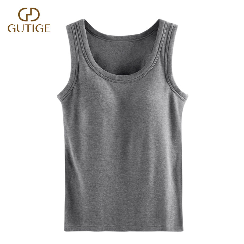 秋冬保暖吊带背心女外穿内搭带胸垫打底衫加绒保暖修身显瘦内衣女,女士内衣/男士内衣/家居服,保暖背心,淘宝优惠券,粉丝福利购,淘宝优惠卷