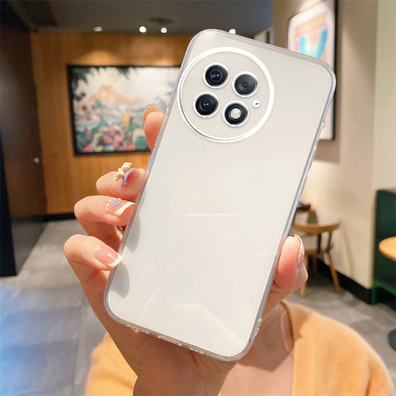 UFT适用一加13直边相框oneplus手机壳1+8透明8t硅胶9rt保护套9pro超薄10t软边11r防摔镜头12r全包男女新款个