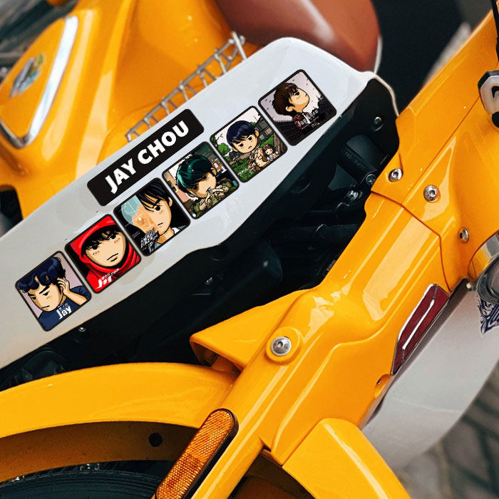 PVC多用贴纸防水防晒JAY