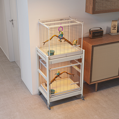 鸟笼置物架优嗖玄凤鹦鹉笼架子