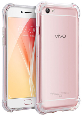 vivoX7手机壳透明磨砂保护套VIVOX7Plus软壳壳防摔四角加厚男女款适用于