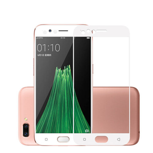 OPPOR11全屏透明玻璃手机防指纹
