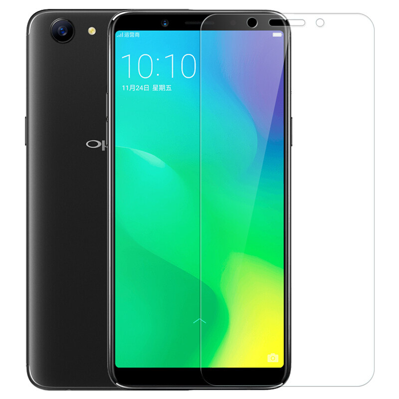 oppo a73钢化膜紫光抗蓝光玻璃膜a73t防指纹高清防爆手机保护贴膜