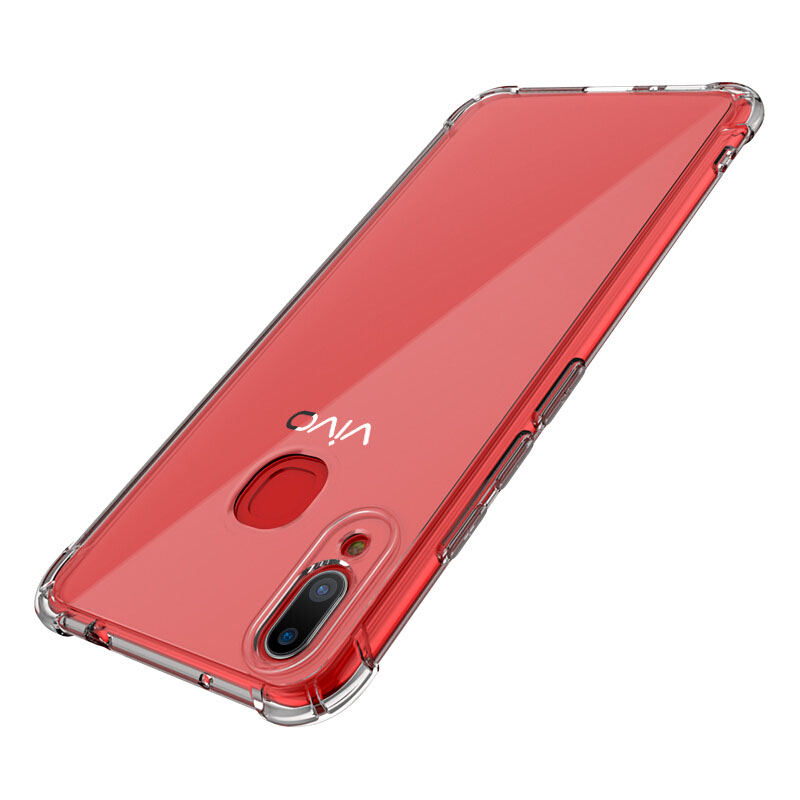 vivoy85手机壳四角防摔软壳Y85a全包硅胶透明壳男女个性保护套适用于