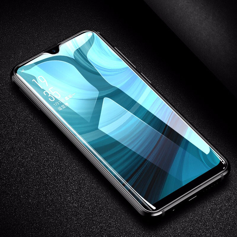 华为畅享10s钢化膜高清防爆自动吸附全屏紫光玻璃手机保护贴膜