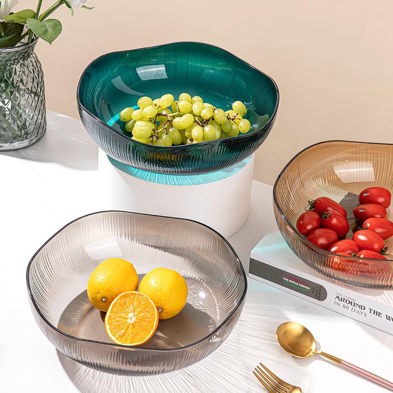 摔不破大容量食品级家用水果盘