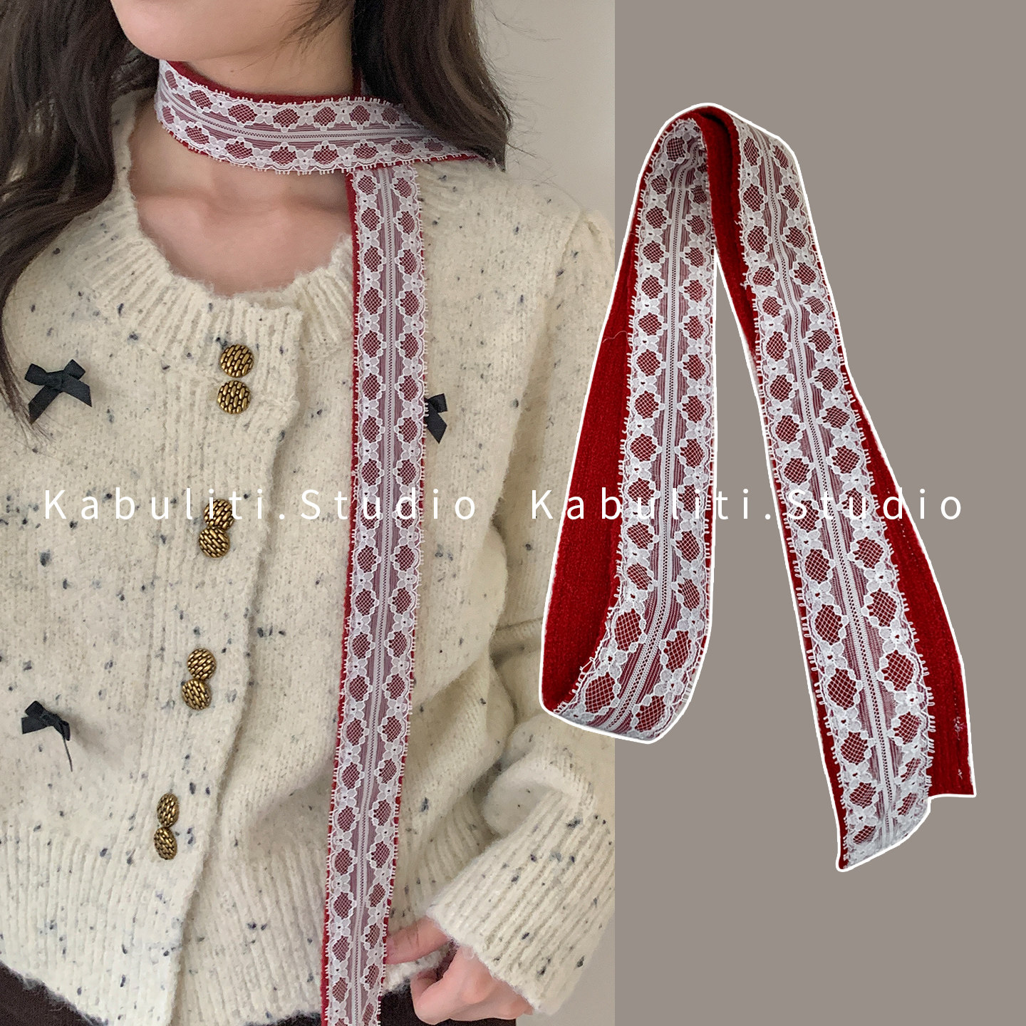 针织蕾丝细窄小长条丝巾少女生辣妹搭配毛衣护颈围脖子领带薄围巾,服饰配件/皮带/帽子/围巾,围巾/丝巾/披肩,淘宝优惠券,粉丝福利购,淘宝优惠卷