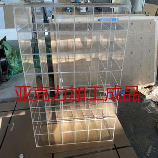 新款 2440mm 直销亚克力光面有机玻璃透明切割加工茶色扩散板1220