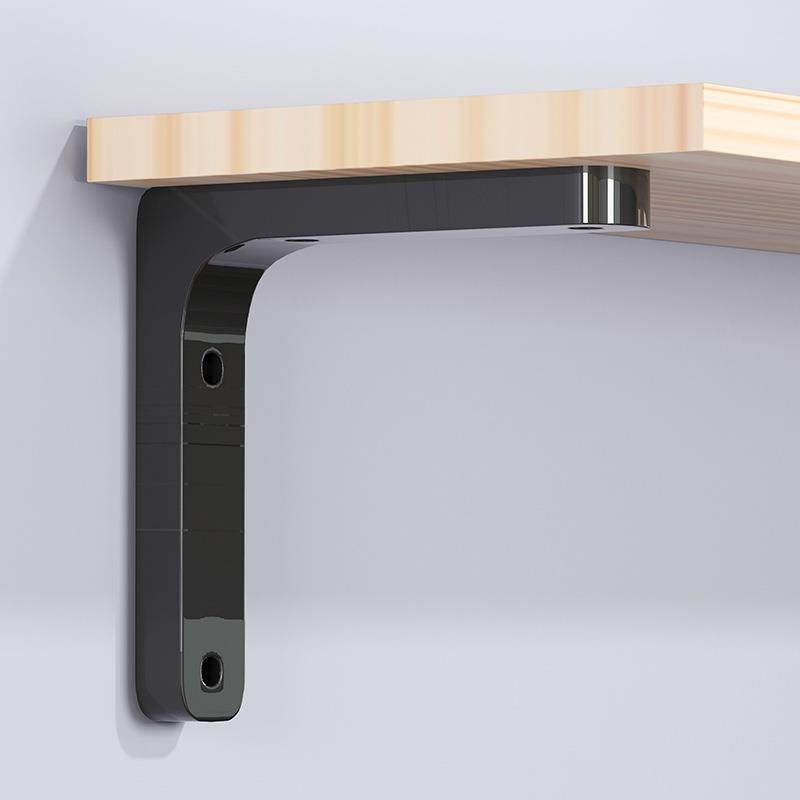 新款直销墙上置物架墙壁木板挂墙墙面木板板材托架展示架网红悬挂