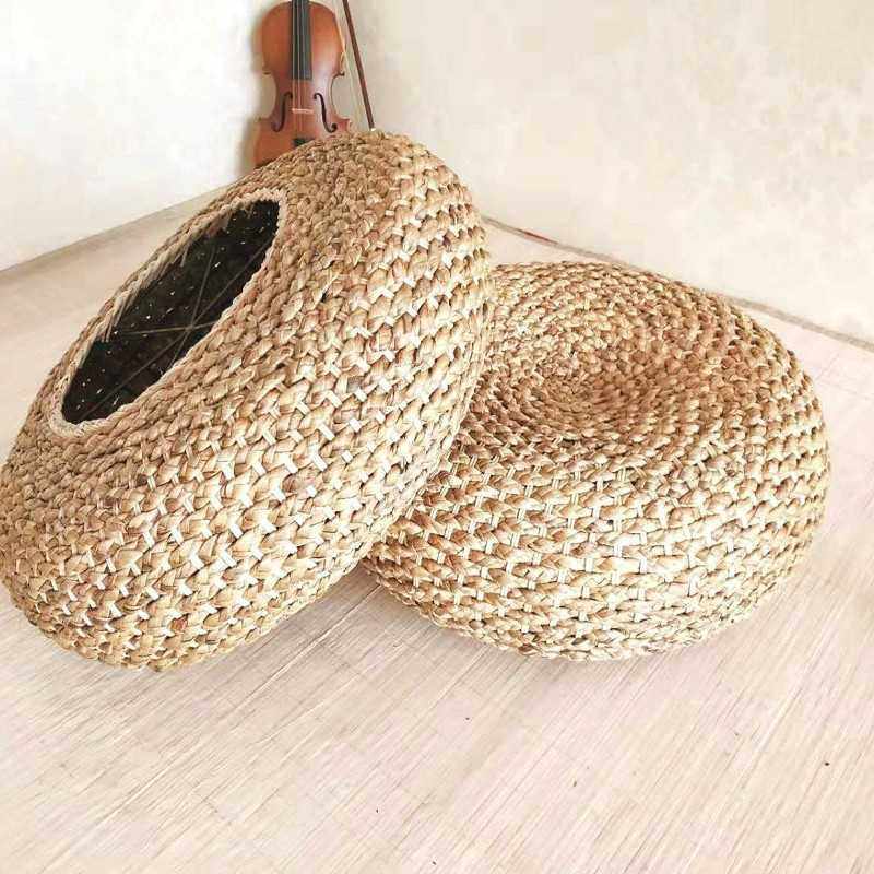 新款直销藤草拜跪垫打坐垫 阳台加厚草编榻榻米蒲团 飘窗禅修瑜伽,居家布艺,蒲团,淘宝优惠券,粉丝福利购,淘宝优惠卷