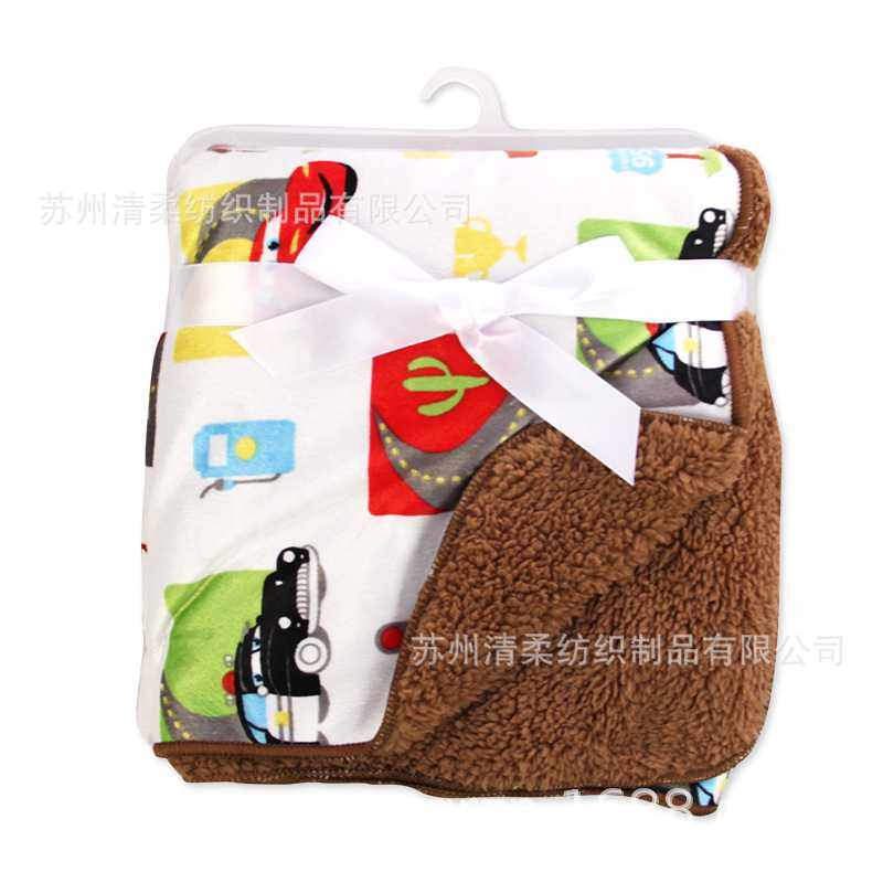 新款直销超柔毯子 短毛绒羊羔绒童毯婴儿绒毯 102*76cm 休闲毯 毛,床上用品,休闲毯/毛毯/绒毯,淘宝优惠券,粉丝福利购,淘宝优惠卷