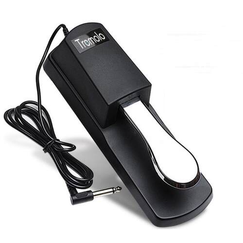新款直销直供通用延音踏板钢琴电子琴手卷钢琴脚MIDI乐器配件