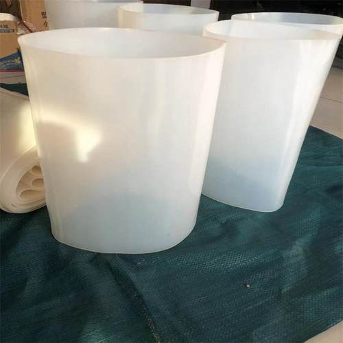 新款直销白色硅胶件耐高温硅胶软连接大口径硅橡胶管软管橡胶套耐