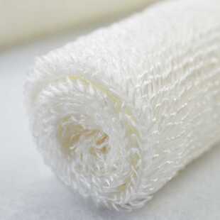 新款直销多吉一代白色16*18不易沾油洗碗巾抹布竹纤维洗碗巾抹布8