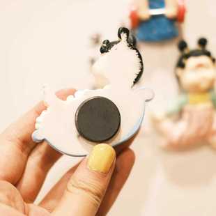 新款直销唐宫夜宴唐朝仕女图冰箱贴西安洛阳北京古都旅游开封南京