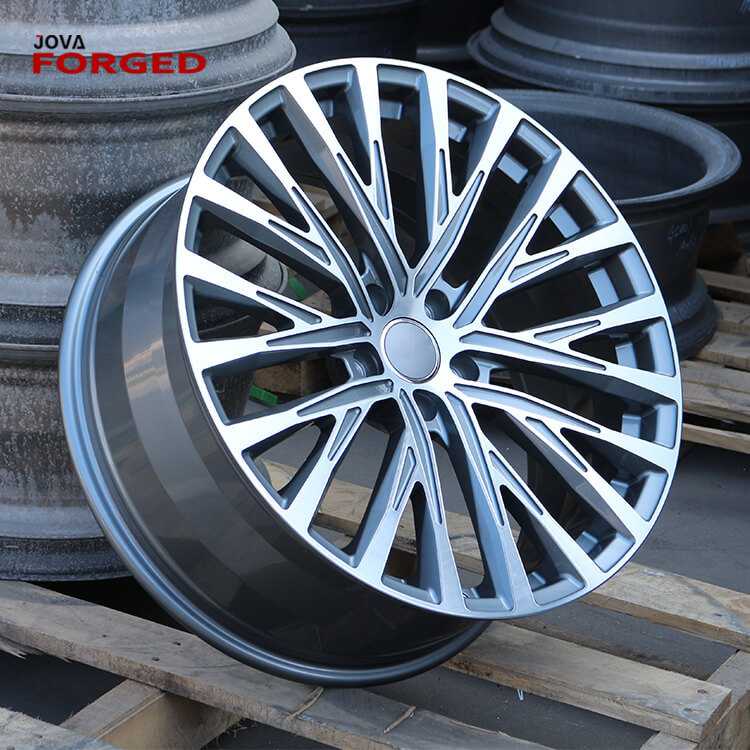 新款直销轮毂适用于奥迪Q7Q5 A6L A5 A3 A7 A8 6061锻造铝合金轮