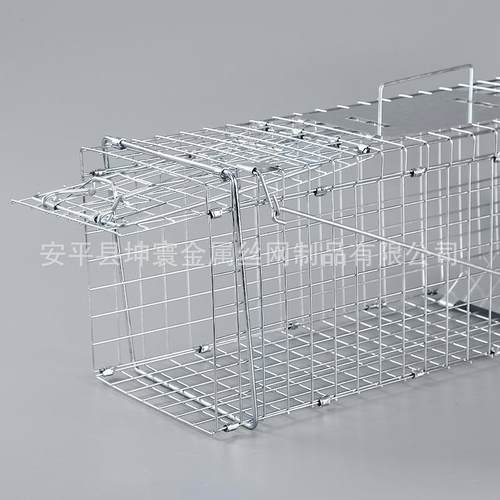 新款直销折叠狗笼 宠物笼控制器 全金属电镀锌动物笼宠物用品工厂