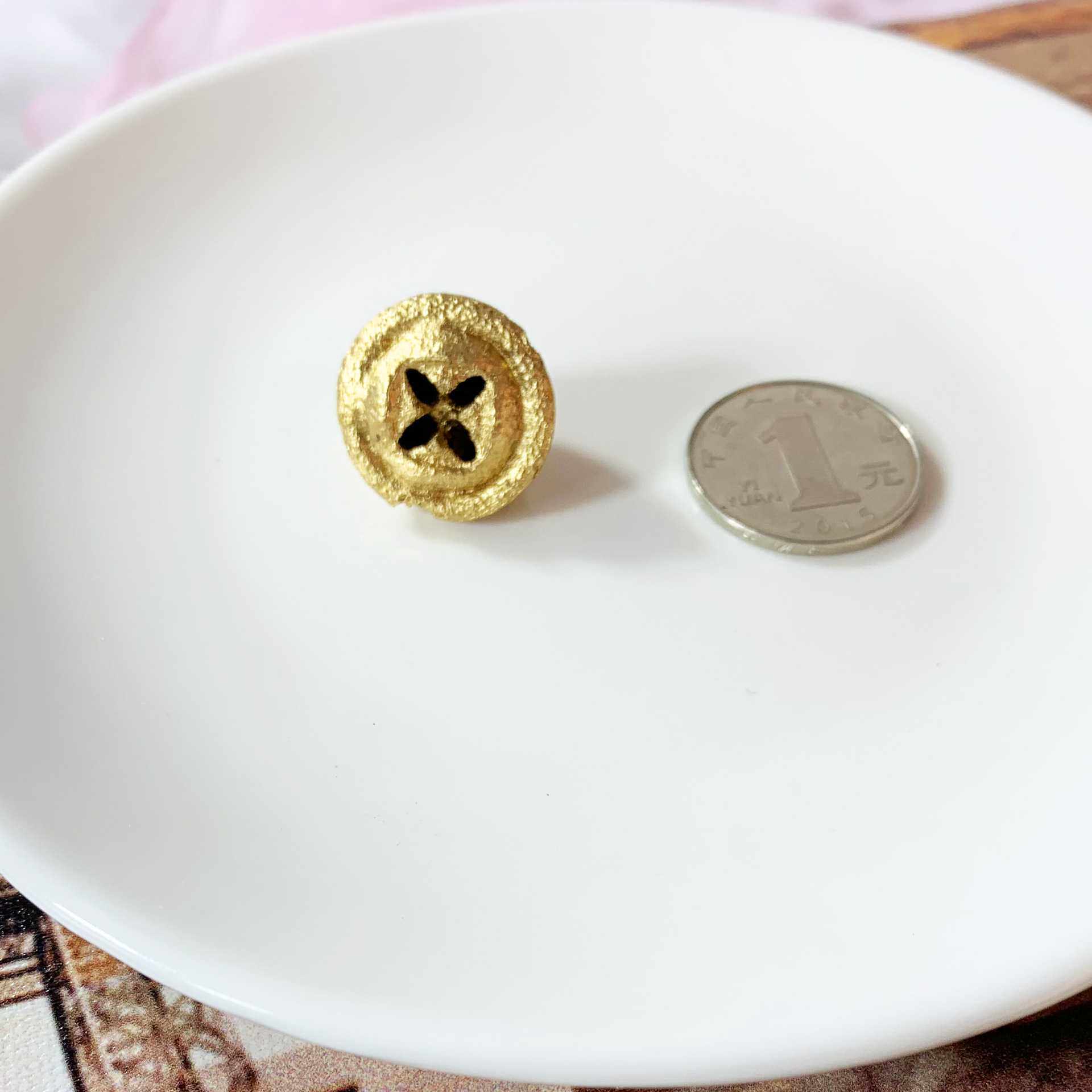 新款直销永生花装饰果实配材/金银色果子/松果/橡果圣诞果搭配花