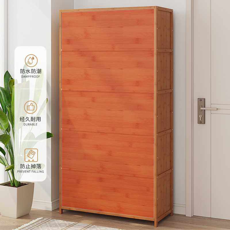 新款直销鞋柜家用门口大容量玄关一体柜落地多层收纳鞋架经济型省,住宅家具,鞋架,淘宝优惠券,粉丝福利购,淘宝优惠卷