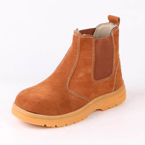 新款直销劳保鞋男防砸防刺穿铁头铁底鞋 跨境舒适工作鞋工地防护