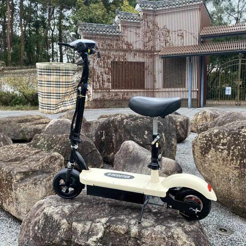 新款直销小飞燕折叠滑板车电动成年人代步车上班族踏板车便携式电