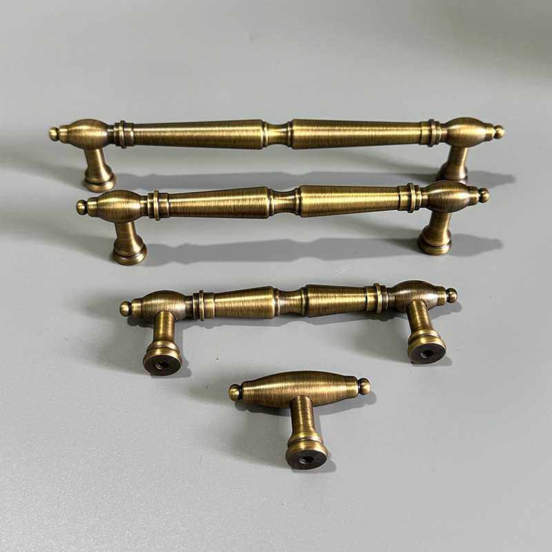 新款直销黄铜古铜色法式新中式欧式美式柜门鞋柜衣柜橱柜抽屉拉手,基础建材,小拉手,淘宝优惠券,粉丝福利购,淘宝优惠卷