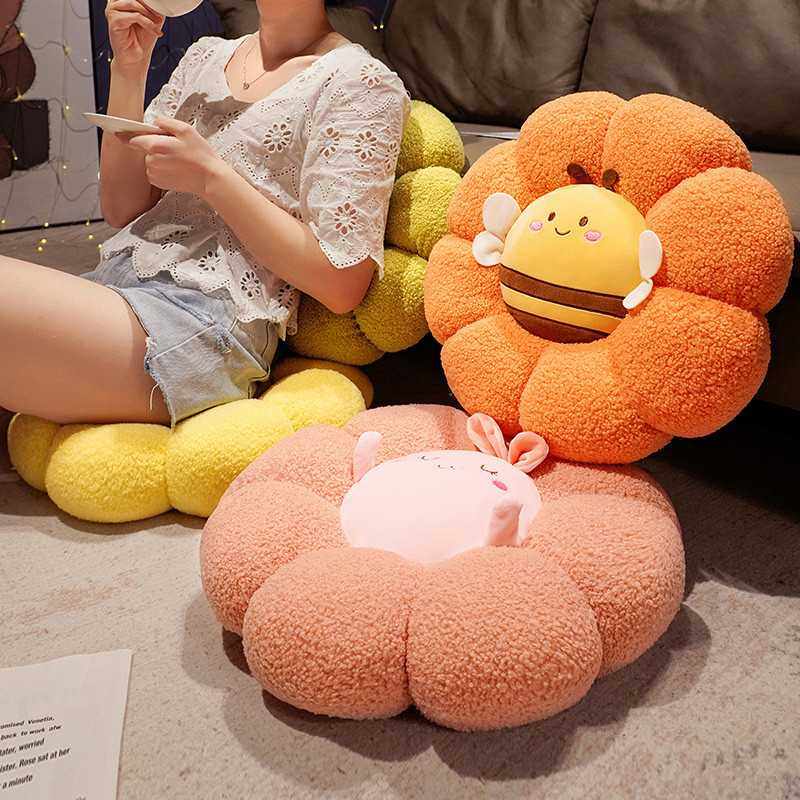 新款直销可爱花朵坐垫椅子垫座垫卧室地上屁股垫子凳子餐椅垫学生,居家布艺,蒲团,淘宝优惠券,粉丝福利购,淘宝优惠卷