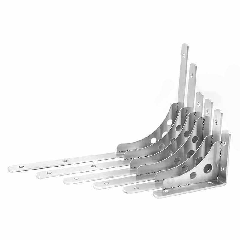 新款直销加厚不锈钢三角支架承重墙壁层板托壁挂置物托架墙面隔板,基础建材,层板拖,淘宝优惠券,粉丝福利购,淘宝优惠卷