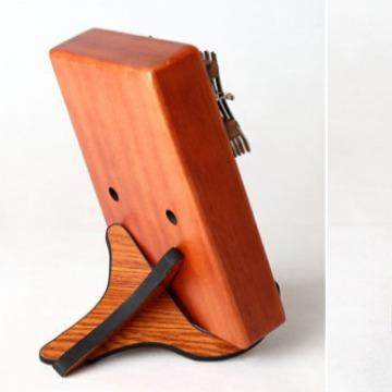 新款直销卡林巴架子 拇指琴立式支架 卡林巴展示架 opp袋装