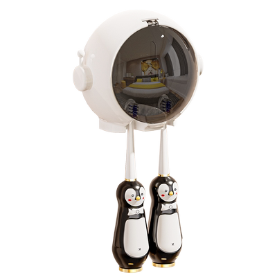 2024新款牙刷架防水防潮