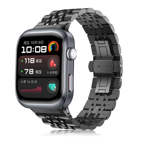 适用华为watchD2表带不锈钢