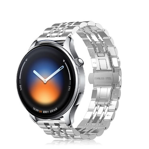 适用小米WatchS4sport金属表带