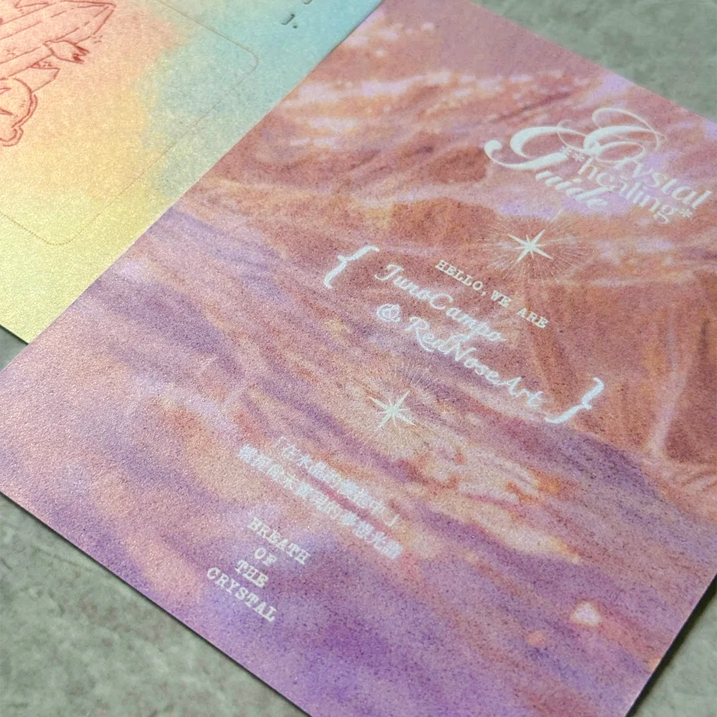 珠光纸贺卡定制商务高档邀请函