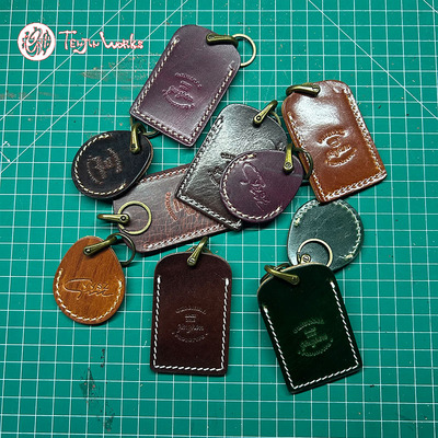 手工电子门禁感应卡套