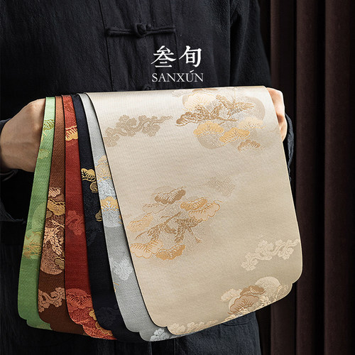 叁旬迎松干泡席茶道配件