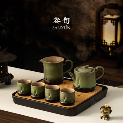节节高升泡茶壶功夫茶具套装