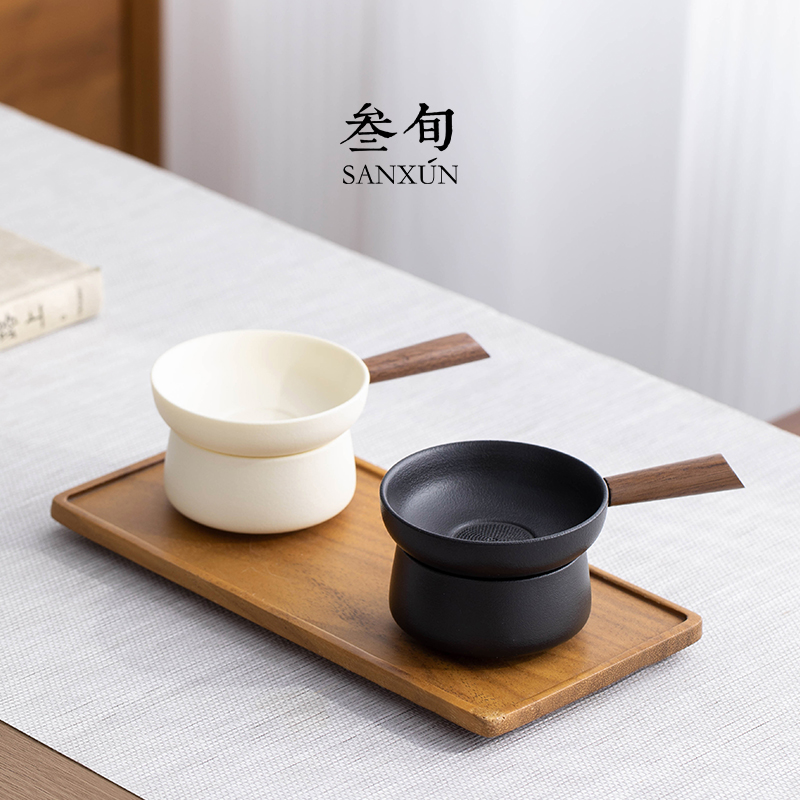 叁旬宜心茶滤超细过滤网高档
