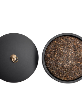 叁旬家用普洱茶盒密封罐清雅