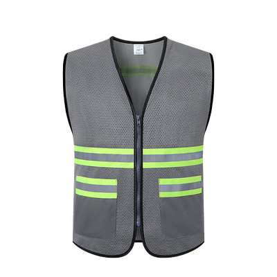 网眼透气马甲可印制图案