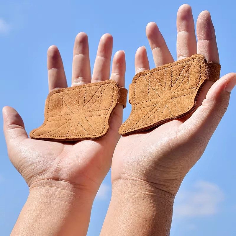 牛皮护掌健身男女器械单杠训练防滑运动手套撸铁引体向上防起茧夏,运动/瑜伽/健身/球迷用品,健身手套/助力带,淘宝优惠券,粉丝福利购,淘宝优惠卷