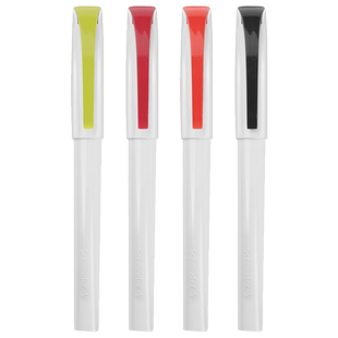 德国原装进口Schneider施耐德活力钢笔理想小学生用日常书写练字初中生成人办公EF细尖0.35尖可替换墨囊墨胆