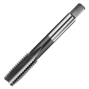 机用钨钢丝锥整体硬质合金超硬直槽钨钢攻丝国标秒功不锈钢钢件