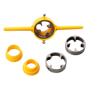 6件套水管板牙塑料管套丝器水管套丝神器ppr板牙跨境出口原厂套装