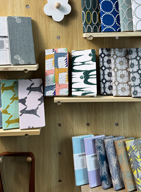 2026weeks皆川明布料速干防洇墨白瑶纸手帐本mina perhonen周计划日程本周历48k笔记本打卡随身学生时间管理